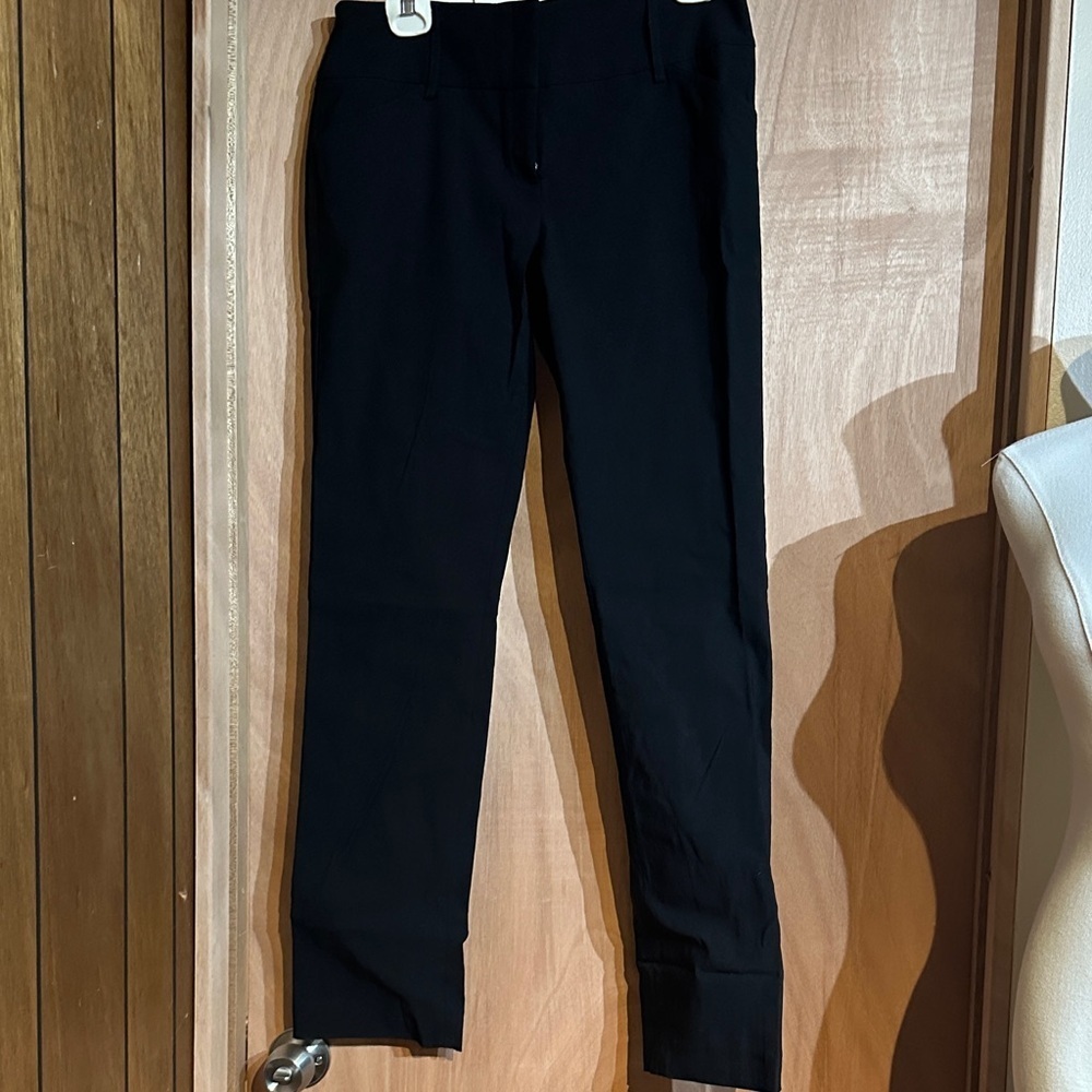INC International Concepts Women's Black Straight Leg Jeans